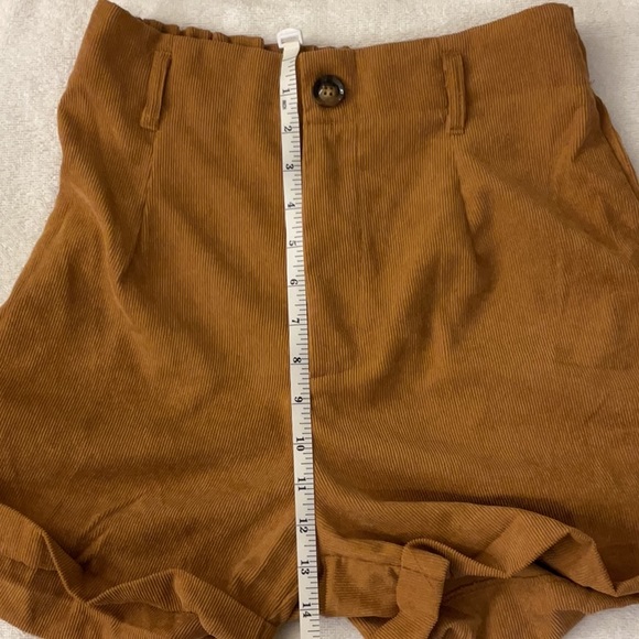 🆕 SHEIN corduroy shorts NWOT - Picture 13 of 13